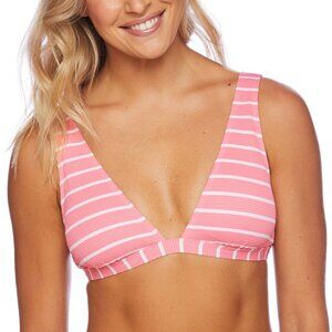 NWT Splendid Halter Bikini Top, Size Large